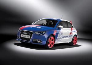Audi A1 Blue Samurai für die Tokyo Motorshow