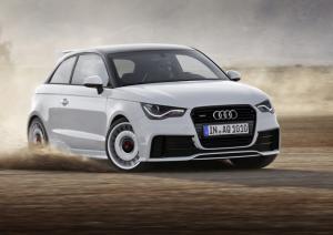 Audi Sondermodell: A1 quattro