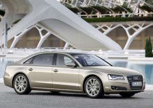 Audi A8 L W12 in der regulären Ausführung