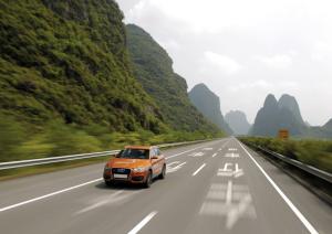 Audi Q3 auf großer Tour durch China