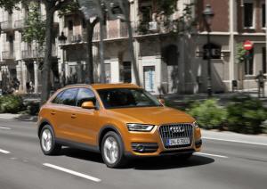 Der Audi Q3 zum Lieblingsauto der Deutschen gewählt