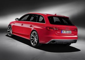 Der neue Audi RS4 Avant ist ein richtiger Sportwagen