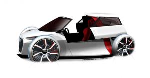 Audi stellt mit dem urban concept ein neues Konzeptfahrzeug auf der IAA 2011 vor