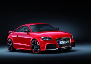 Der Audi TT RS plus verkörpert Sportlichkeit und Allradantrieb