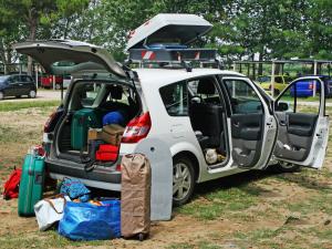 Eine moderne Dachbox ist sicherer als ein Koffer