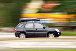 Nur mit einer korrekt beladenen Dachbox ist man sicher unterwegs