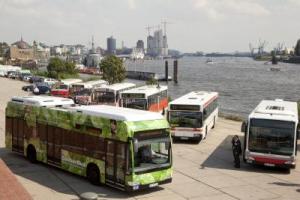Brenstoffzellen-Bus der neuesten Generation von Daimler