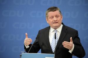 CDU Generalsekretär Hermann Gröhe fordert eine konsequente Strafverfolgung