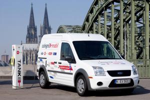 Der Ford Transit Connect Electric wurde mit dem Öko Globe ausgezeichnet