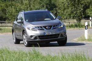 Der Nissan Murano wurde einer Modellpflege unterzogen