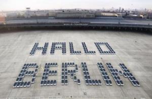 car2go ist mit einer Flotte von 1.000 Smart in Berlin gestartet