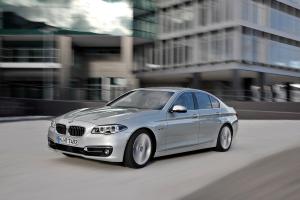 BMW 5er mit Facelift