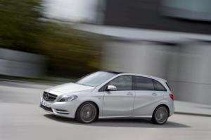 Die neue Mercedes-Benz B-Klasse