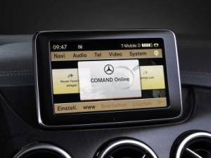 Mercedes-Benz verspricht neue Funktionen für Navigation und Entertainment