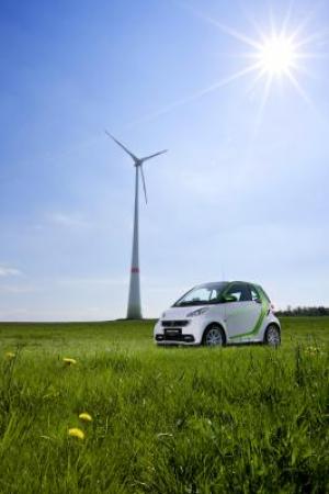 Daimler produziert Ökostrom für den Elektro-smart