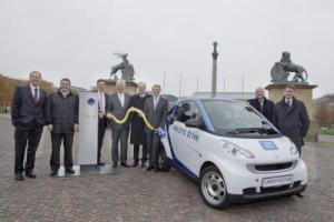 car2go kommt mit Elektrofahrzeugen nach Stuttgart