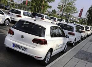 Elektroautos von VW im Praxistest
