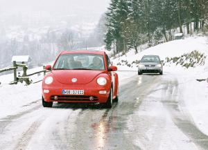 Winterreifen dürfen beim Mietwagen nicht fehlen