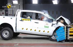 Beim Euro NCAP-Crashtest hat der Ford Ranger vorbildlich abgeschnitten