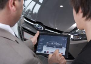 Ford setzt bei der Verkaufsberatung auf das iPad