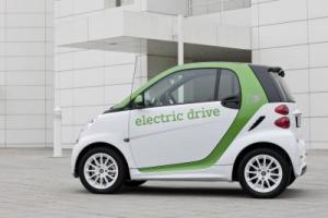 Im nächsten Frühjahr wird der Smart electric drive für jedermann erhältlich sein