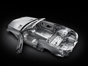 Karosserie des neuen Mercedes-Benz SL