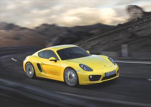 Leichter, flacher, agiler: Weltpremiere des neuen Porsche Cayman