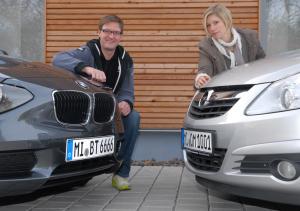 Männer und Frauen haben beim Autokauf einen unterschiedlichen Geschmack.