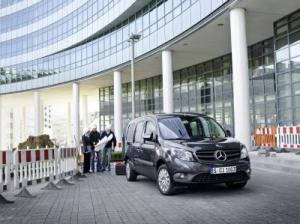 Kleintransporter Mercedes-Benz Citan im Einsatz