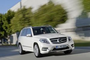 Beim Facelift wurde der Mercedes-Benz GLK ordentlich überarbeitet