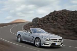Der neue Mercedes-Benz SL 63 AMG ist ab Mai erhältlich