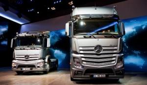 Neuer Mercedes-Benz Truck auf der IAA Nutzfahrzeuge