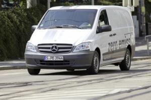 Mercedes-Benz Vito E-CELL im Praxistest