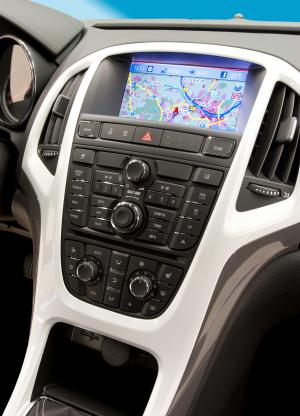 Navigation 900 von Bosch im Opel Insignia