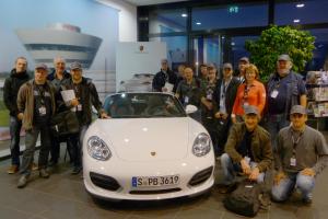Fahrsicherheitstraining mit Porsche Fahrzeuge