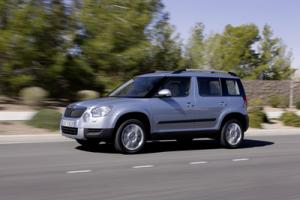 Skoda Yeti 1,4 l TSI mit DSG