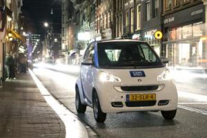 car2go bringt den Elektro-Smart nach Amsterdam