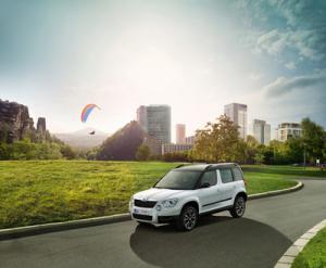 Der Skoda Yeti ist ein Fahrzeug für die ganze Familie