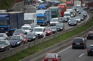 Pendler verstopfen täglich die Straßen