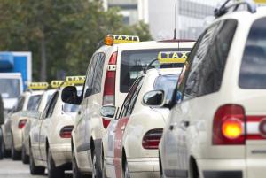 Taxifahren bereitet nicht in jeder Stadt Freude