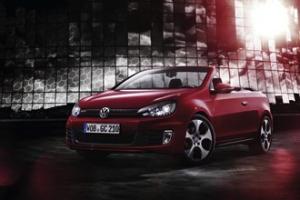 Erstmals bringt Volkswagen das Golf Cabrio als GTI Modell auf den Markt