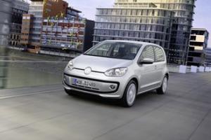 Ab Mai gibt es den VW up! auch als Viertürer