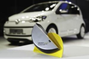 Der VW up! wurde beim NCAP Crashtest mit 5 Sternen ausgezeichnet