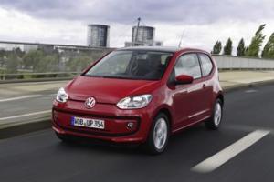 BlueMotion macht den VW up! noch sparsamer