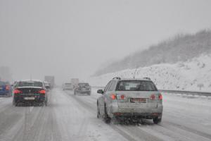 Weniger Autobahnbaustellen wegen Schnee und Eis