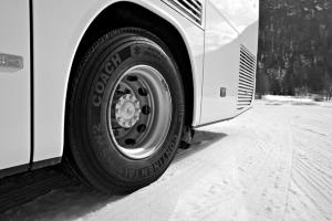 Winterreifen für Omnibusse von Continental